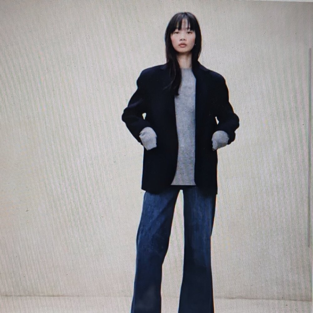 Banana Republic NELLI OVERSIZED DOUBLE-FACED BLAZER